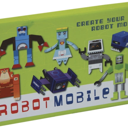 Robot Mobile Create your own robot mobile Kit