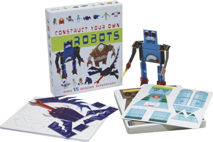 Construct Your Own Robots Make 15 amazing