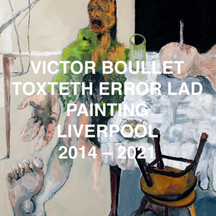 Victor Boullet - Toxteth Error Lad. Painting,