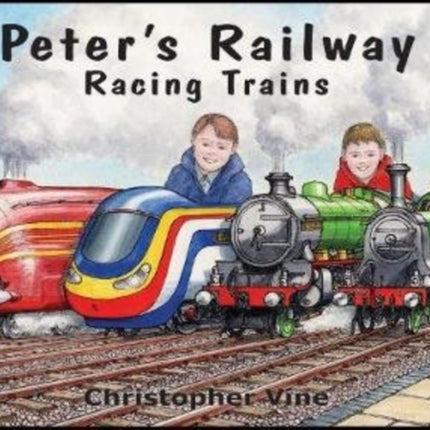 Peter's Railway - Racing Trains