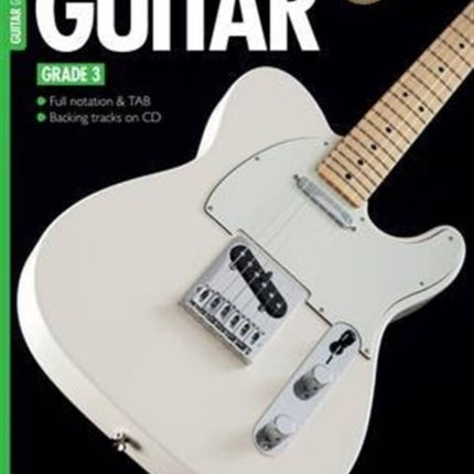 Rockschool Guitar - Grade 3 (2012)
