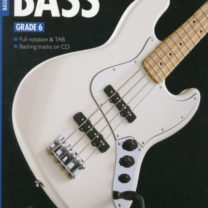 Rockschool Bass  Grade 6 2012