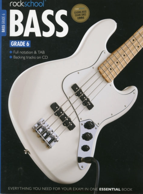 Rockschool Bass  Grade 6 2012