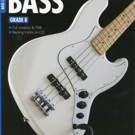 Rockschool Bass  Grade 8 2012