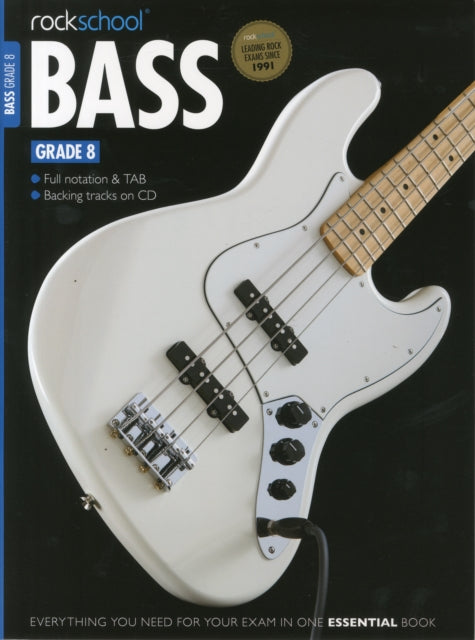 Rockschool Bass  Grade 8 2012