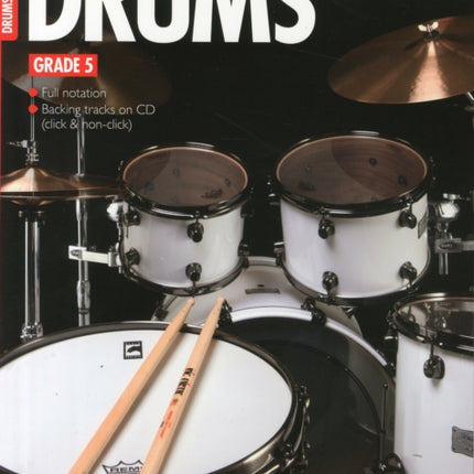 Rockschool Drums Grade 5 20122018