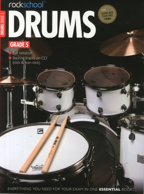 Rockschool Drums  Grade 5 2012