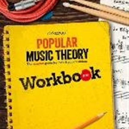 Rockschool: Popular Music Theory Workbook Debut