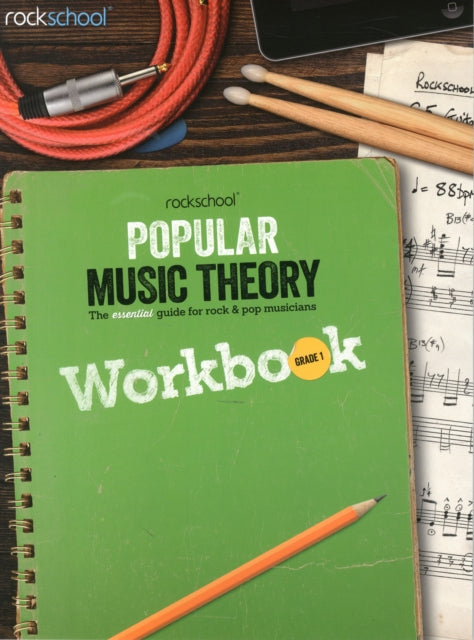 Rockschool: Popular Music Theory Workbook Grade 1