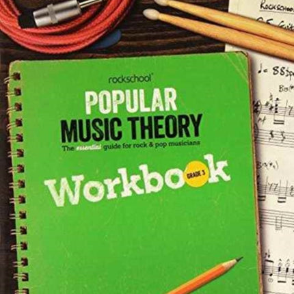 Rockschool: Popular Music Theory Workbook Grade 3