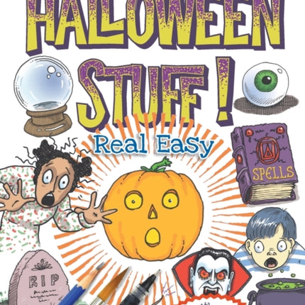 How to Draw Halloween Stuff Real Easy