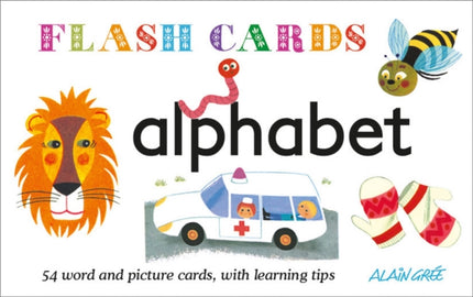 Alphabet – Flash Cards