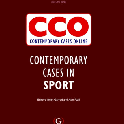 Contemporary Cases in Sport