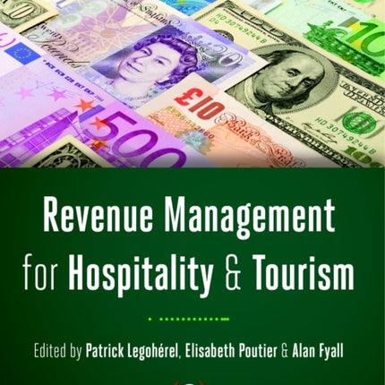 Revenue Management for Hospitality and Tourism