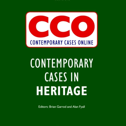 Contemporary Cases in Heritage Tourism