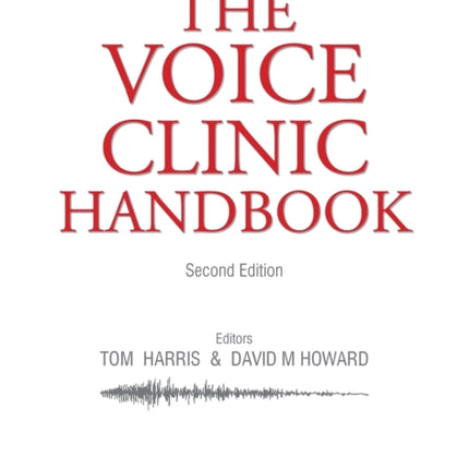 The Voice Clinic Handbook