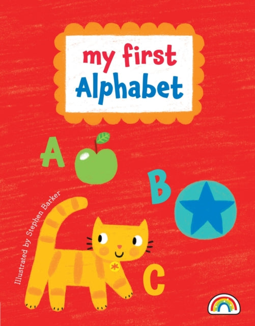 My First Alphabet: No. 1