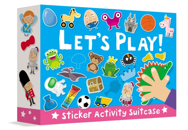 Sticker Activity Suitcase  Lets Play