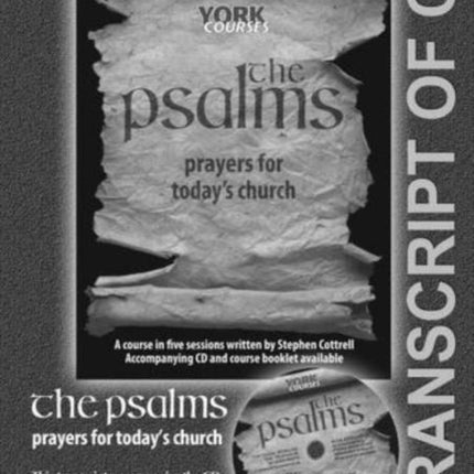 The Psalms: Prayers for Today's Church: York Courses