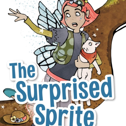 The Surprised Sprite