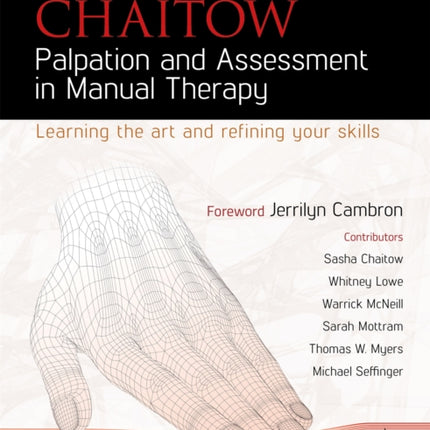Palpation and Assessment in Manual Therapy: