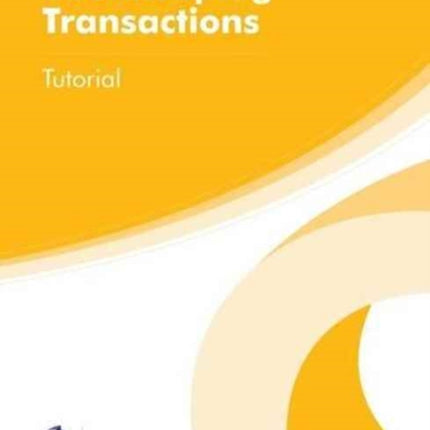 Bookkeeping Transactions Tutorial