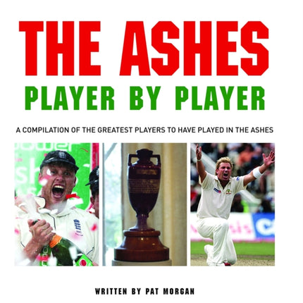 Ashes Player by Player