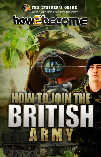 How to join the British Army