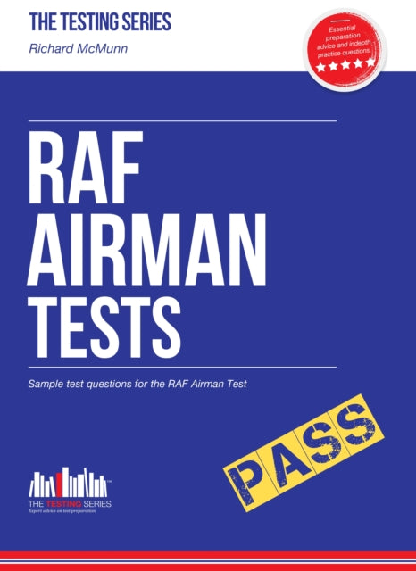 RAF Airman Tests: Sample Test Questions for the RAF Airman Test