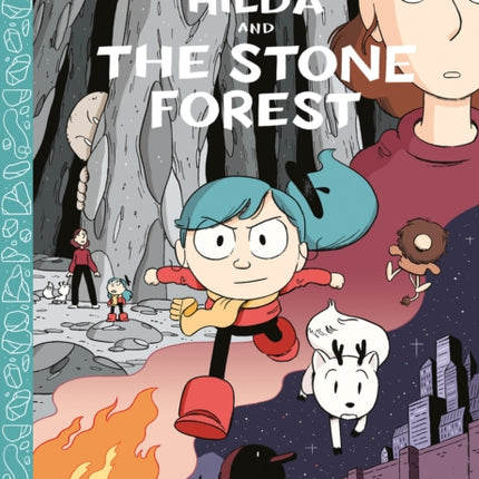 Hilda and the Stone Forest