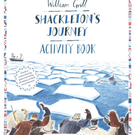 Shackleton's Journey Activity Book