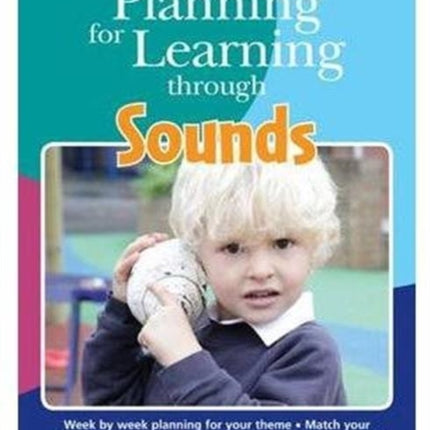 Planning for Learning Through Sounds