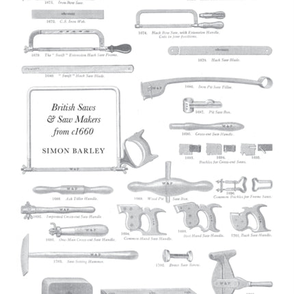 British Saws and Sawmakers from 1660