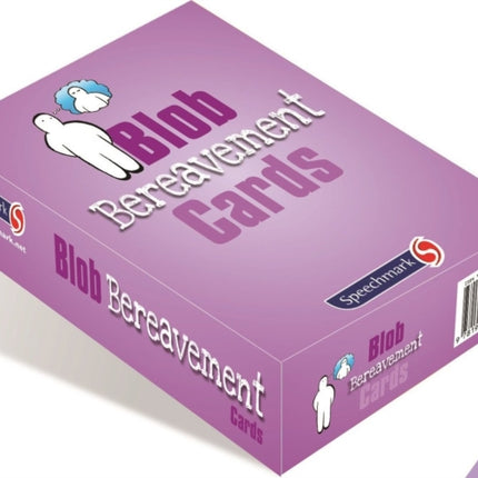 Blob Bereavement Cards