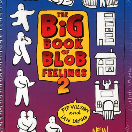The Big Book of Blob Feelings: Book 2
