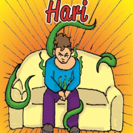 Graphic Lives: Hari: A Graphic Novel for Young Adults Dealing with Anxiety