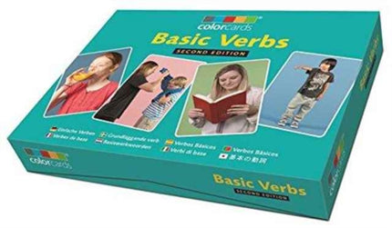 Basic Verbs: Colorcards: 2nd Edition