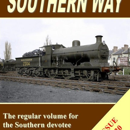 The Southern Way Issue No 30