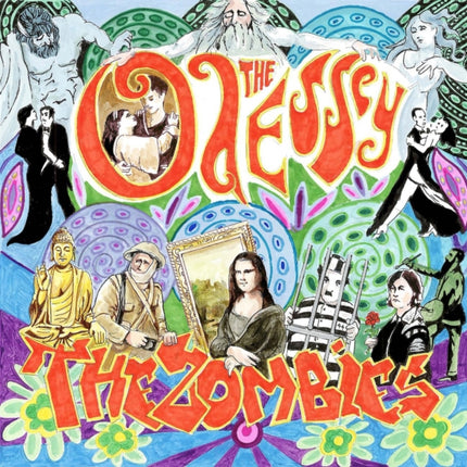 The Odessey: The Zombies In Words And Images