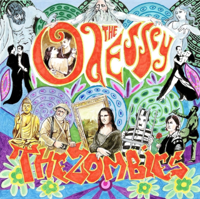 The Odessey: The Zombies In Words And Images