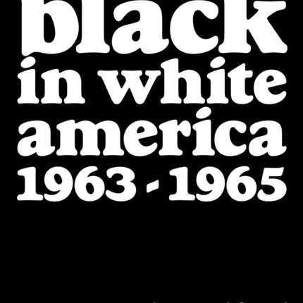 Leonard Freed: Black In White America 1963-1965