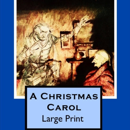 A Christmas Carol: Large Print