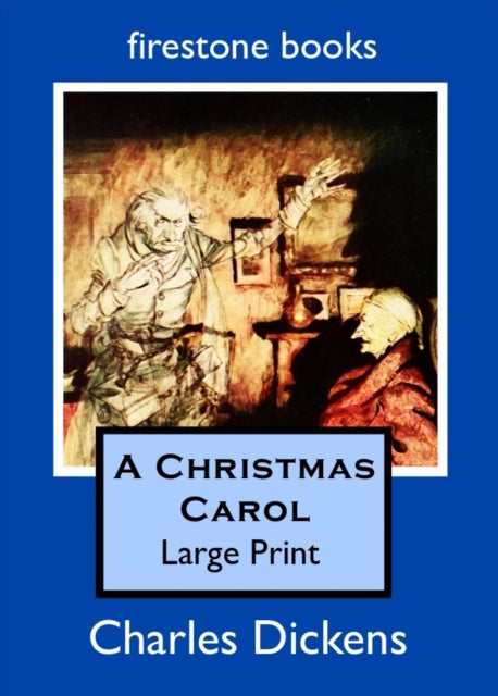 A Christmas Carol: Large Print