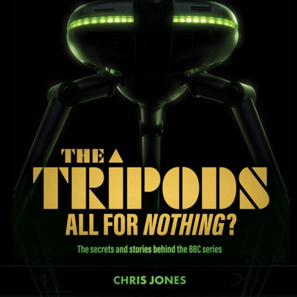 The Tripods  All For Nothing