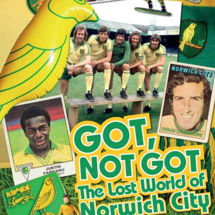 Got; Not Got: Norwich City: The Lost World of Norwich City