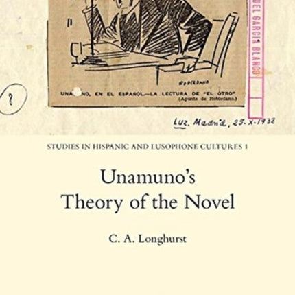 Unamuno's Theory of the Novel