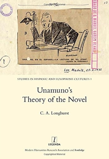 Unamuno's Theory of the Novel