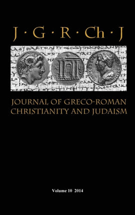 Journal of Greco-Roman Christianity and Judaism