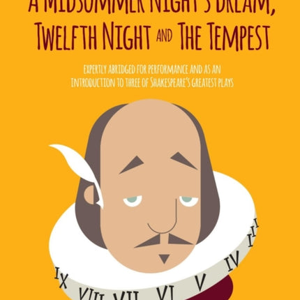 Hour-Long Shakespeare Volume III (A Midsummer Night's Dream, Twelfth Night and the Tempest)