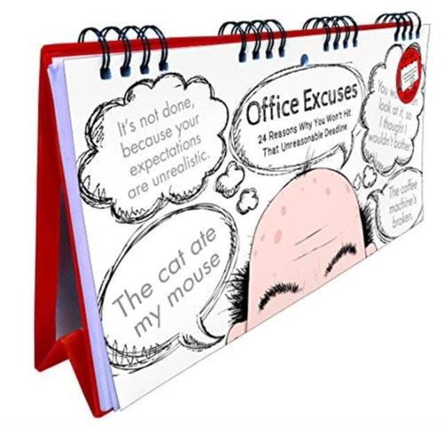 Office Excuses Flip Book